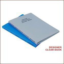 Polypropylene Display Books