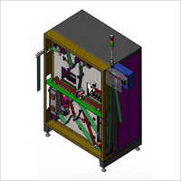 Single Pass Double Sides Digital Printer For Textile Ribbon