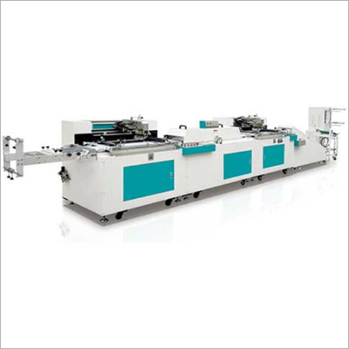 Garment Label Screen Printing Machine