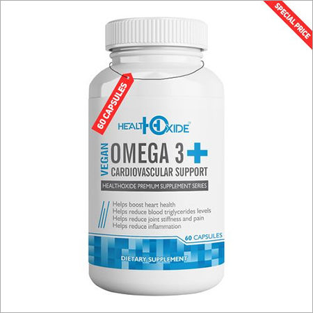 Omega3 Capsules Efficacy: Promote Healthy & Growth