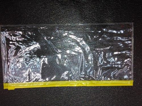 PVC Zip Lock Pouch