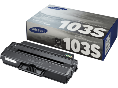 Laser Toner Cartridge - 1,500 Page Yield, Black Color for Samsung ML-3470D/3471ND Printers