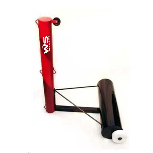Movable Lawn Tennis Pole