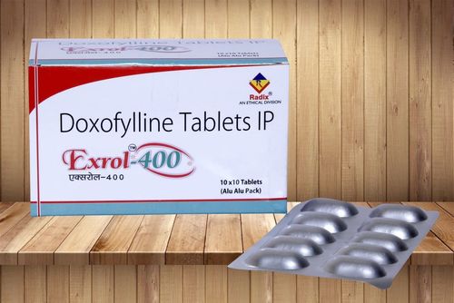 Doxofylline 400 Mg Tablets