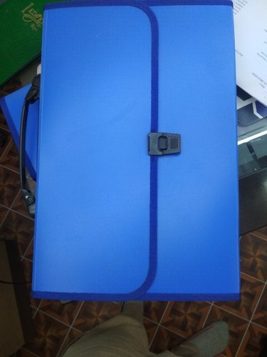 Polypropylene Expanding File Bag