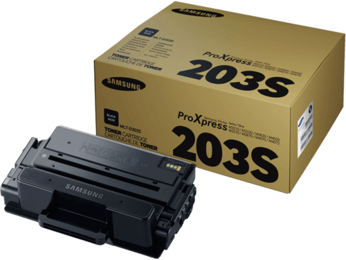 Black Samsung Toner Cartridge