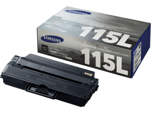 Black Samsung Toner Cartridge