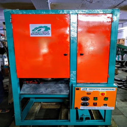 Single Die Disposable Plate Making Machine