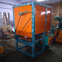 Single Die Disposable Plate Making Machine