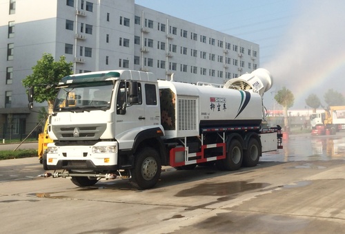 dust suppression multi-purpose anti-dust truck water sprinkler water cart By Shijiazhuang Coal Mining Machinery Co., Ltd.