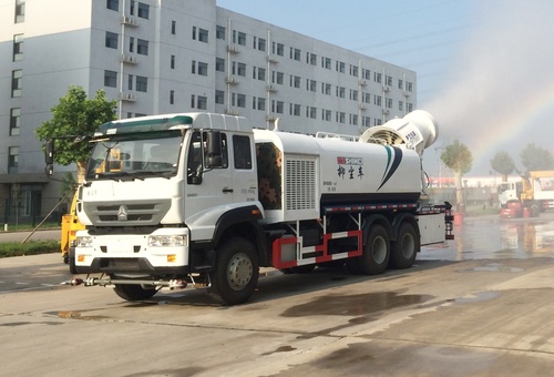 dust suppression multi-purpose anti-dust truck water sprinkler water cart