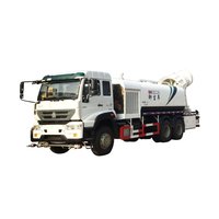 dust suppression multi-purpose anti-dust truck water sprinkler water cart