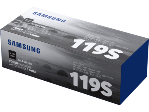 Black Samsung Toner Cartridge