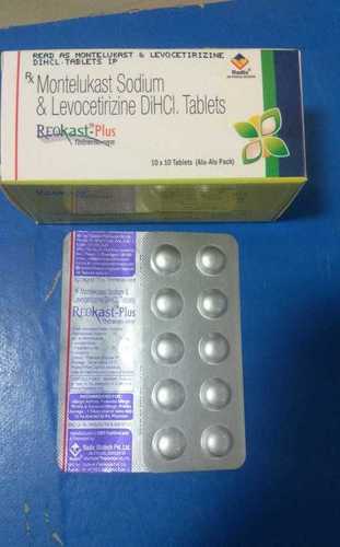 Levocetirizine 5 Mg & Montelukast 10 Mg (Dispersible)