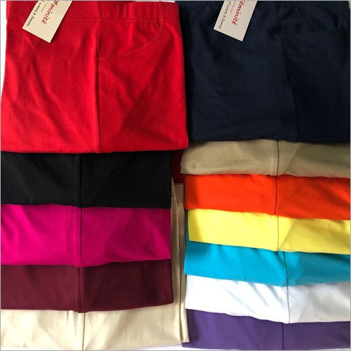 Ladies Cotton Trouser - Cotton Material, All Waist Sizes Available, All Colors, Plain Pattern | Breathable, Non-Toxic, Quick Dry, Washable, No Fade