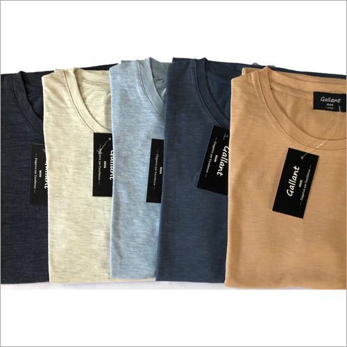 Ladies Casual T-Shirt - Cotton, Sizes S, M, L, XL, Multicolor, O-Neck, Short Sleeves, Plain Design | Ideal for Everyday Wear