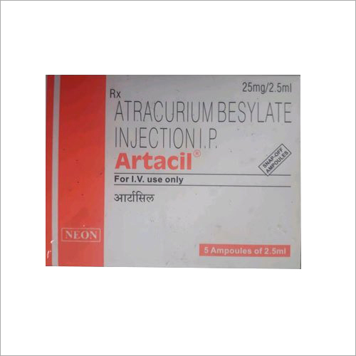 Atracurium Besylate Injection IP