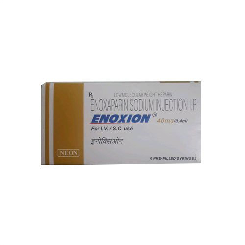 Enoxaparin Sodium Injection IP