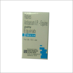 Rabies Antiserum Injection IP