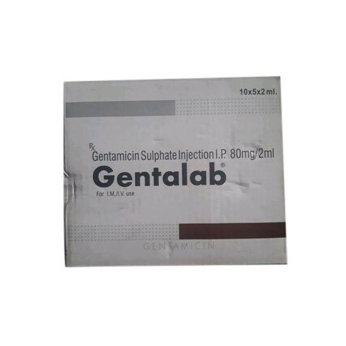 Gentamicin Sulphate Injection IP