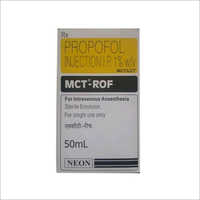 Liquid 50 Ml Propofol Injection