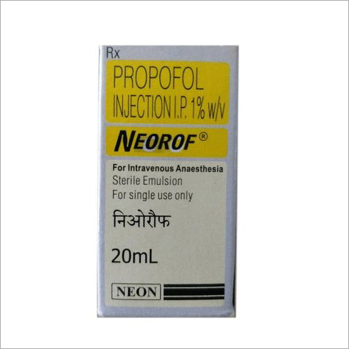 20 ml Propofol Injection IP