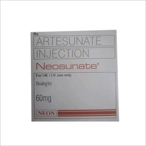 60 mg Artesunate Injection