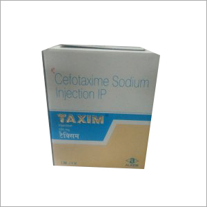 Cefotaxime Sodium Injection IP