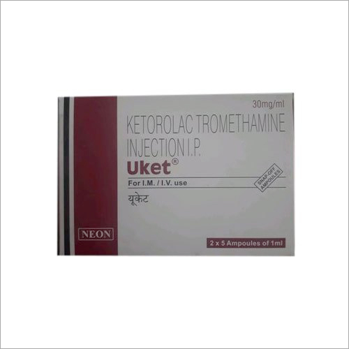 Ketorolac Tromethamine Injection IP
