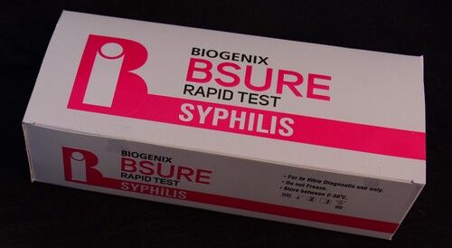 SYPHILIS Ab RAPID TEST (W/B)