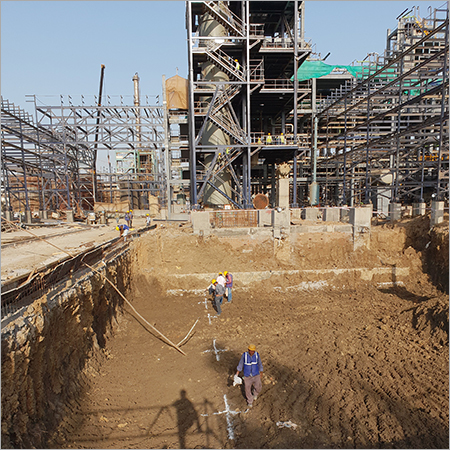 INDUSTRIAL PLANT BUILDING