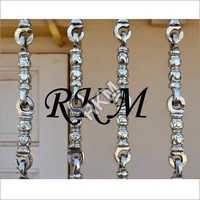 German Silver Swing Chain Set