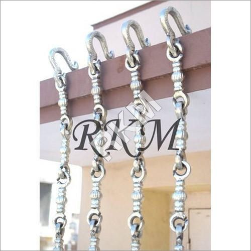 Silver Fancy Brass Swing Chain