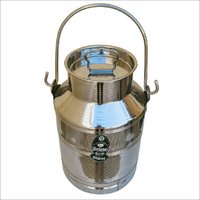 Stainless Steel Milk Cans