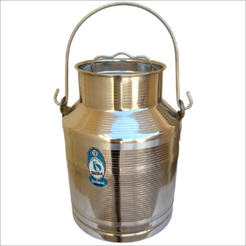 15 Litre Stainless Steel Milk Can