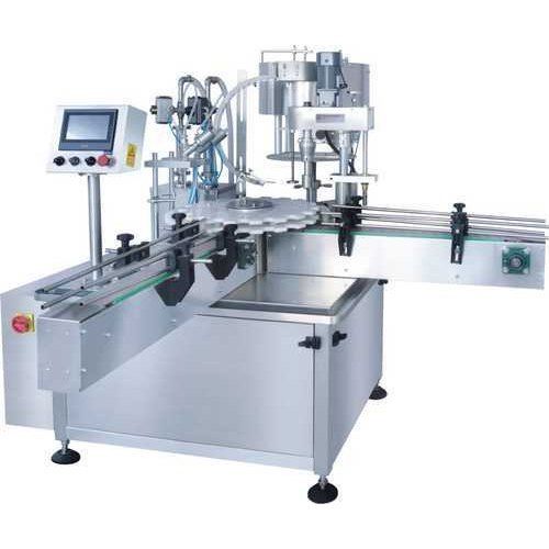 Automatic Rotary Medicine Bottles Filling Machine