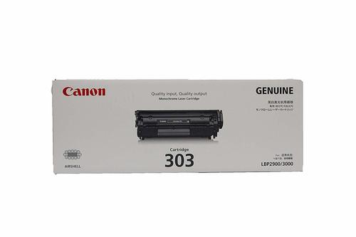 Black Canon Toner Cartridge