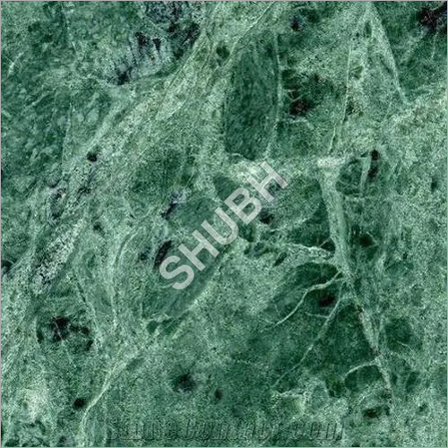 Udaipur Green Marble - Customized Size, 16 to 20 mm Thickness | Polished Finish, Green Color, Ideal for Wall Cladding and Flooring