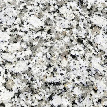 Premium White Granite Slab - Customized Size, Polished Surface Finish, 16 to 20 mm Thickness | Ideal for Wall Cladding and Countertops
