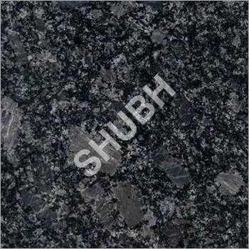 Steel Grey Granite Slab - Customized Size, Black Color, 16 to 20 mm Thickness | Polished Surface Finish, Ideal for Wall Cladding and Flooring