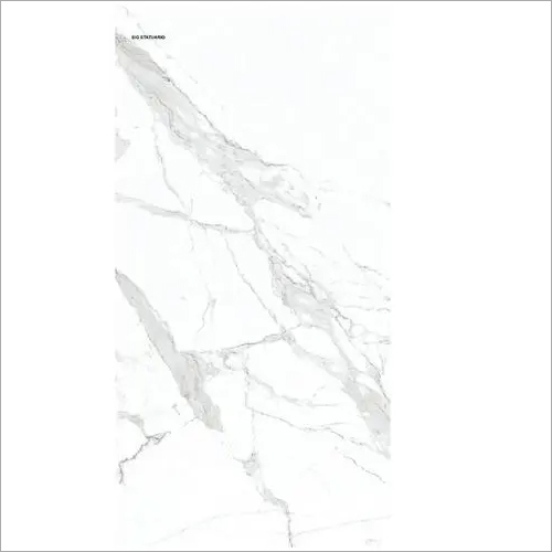 Sig Statuario Marble - Customized Slabs, Polished Finish, Statuario Marble, 16-20mm Thickness