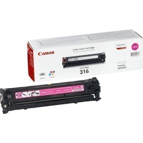 Magenta Canon Toner Cartridge
