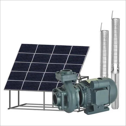 5Hp 220V 3Phase Solar Monoblock Pump - GHODELA shakti