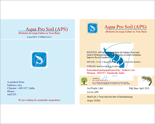 Aqua Pro Soil Compound Use: Aquaculture Probiotics