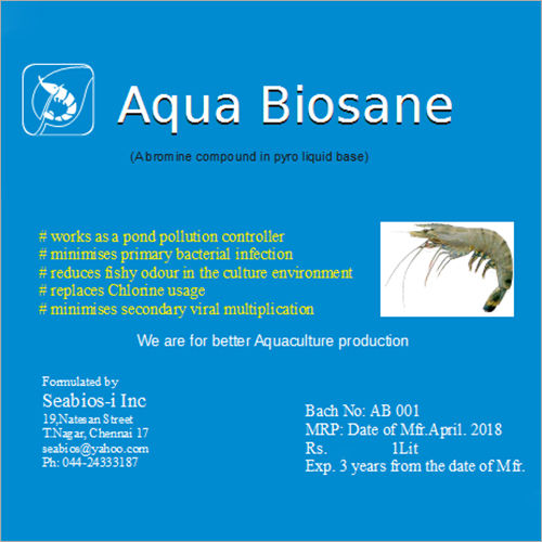 Aqua Biosane Compound Use: Pond Pollution Controller