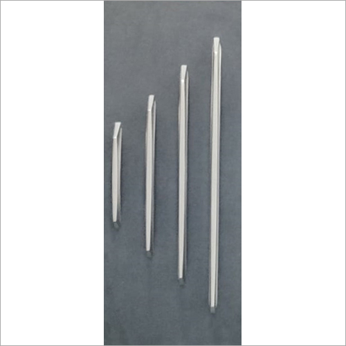 Silver Zinc Cabinet Handle