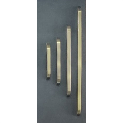 Designer Cabinet Handle - Brass Material | Customized Size, Ideal for Cabinet Fittings