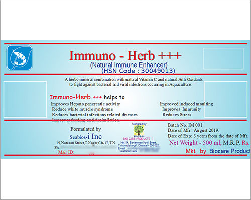 Natural Immune Enhancer Compound
