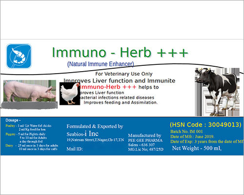 Immuno Herb Enhancer Compound