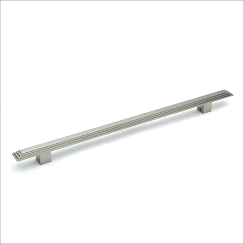 Silver Glass Door Pull Handle